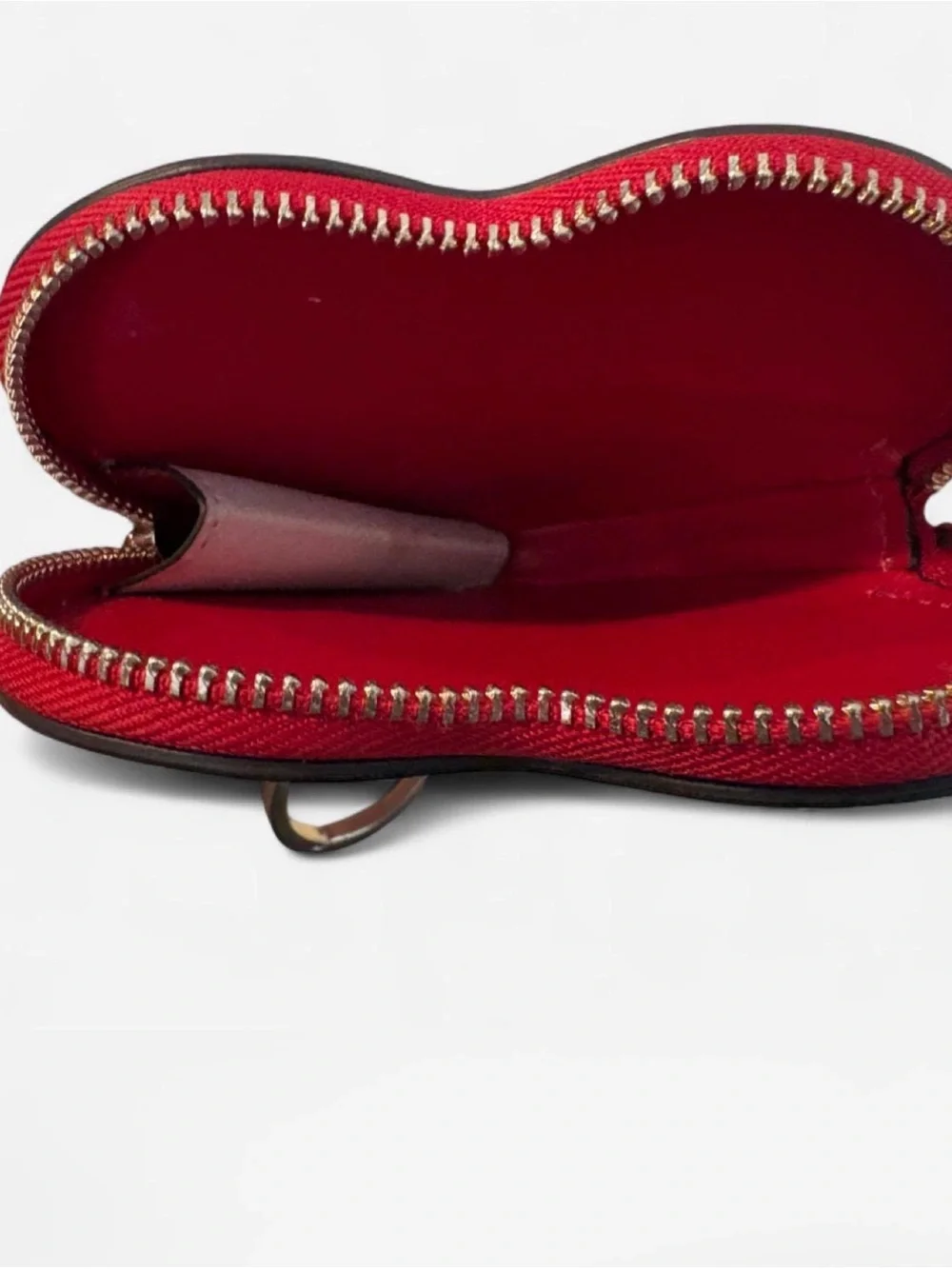 kate spade Red Heart Keyring Coin Pouch